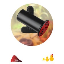 Lamp for reptiles on clothespin for ultraviolet and infrared lamp ERA Fito-E27-Clip 250