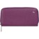 Lightning wallet, department for bills/maps (4)/coins, purple color 19x10.5x2.5cm