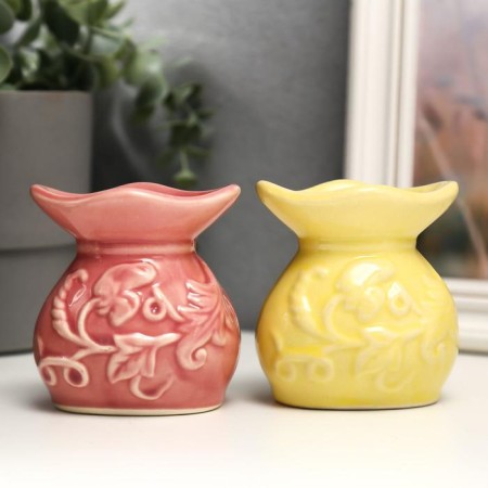 Aroma lamp "Sand pattern" wave, mix-1