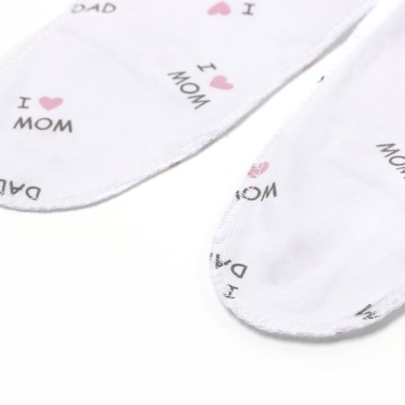 A set for newborns (swing/slider/cap), white color, height 62-4