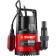 Drainage pump "bison" NPCh-M1-250, 250 watts, 90 l/min, pressure 6 m