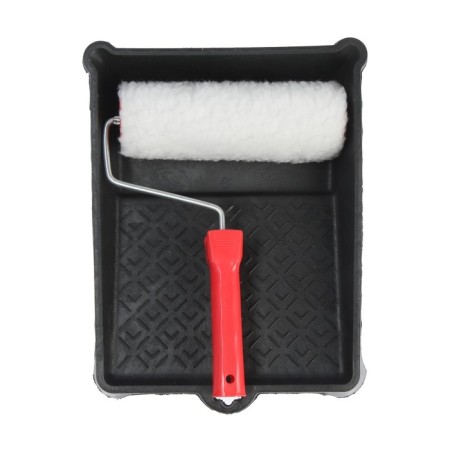 Set of male scrap, roller artificial fur, 180 mm, bath 250 x 320 mm-1