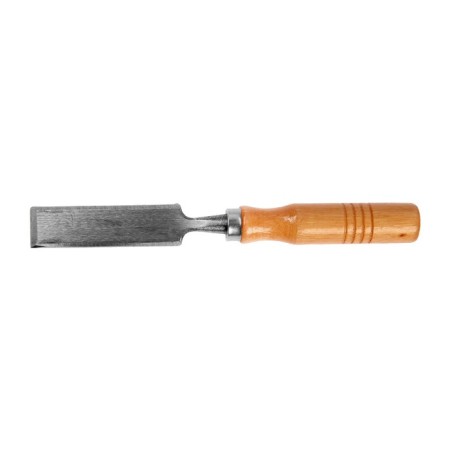 LOM chisel, wooden handle, 24 mm-1