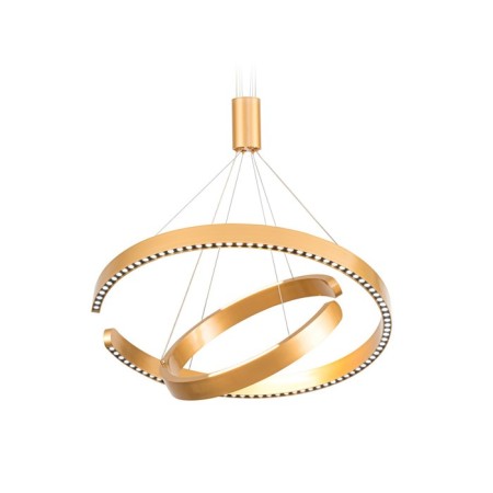 LED LED suspension Ambrella Light, Linetech, FL5885, LED, 45 W, 3600LUM, 3000-6400K, Color Gold