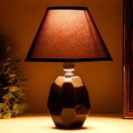 Hell lamp "Jacqueline" E14 40W Black 18x18x24 cm Risalux-2