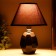 Hell lamp "Jacqueline" E14 40W Black 18x18x24 cm Risalux