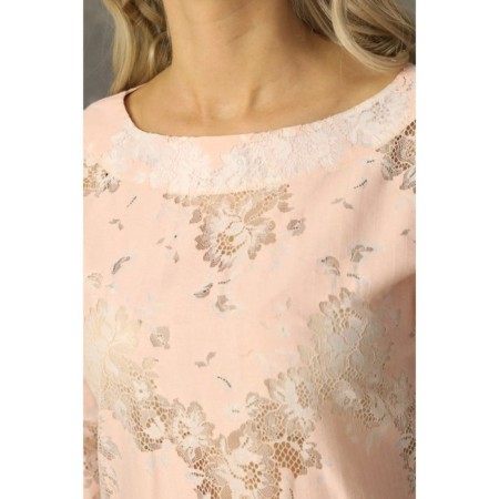 Female jumper, size 44, peach color-1