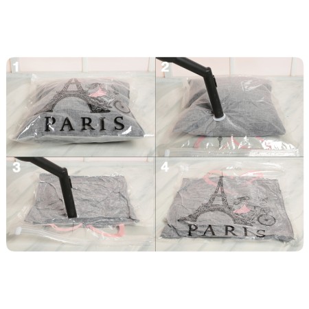 Vacuum storage bag Paris, 50 x 60 cm-1
