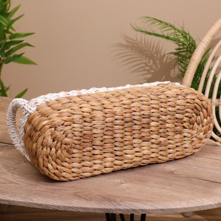 Wicker basket 40x16x20 cm-7