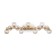 Bra Dallas, 13x28W G9, color gold