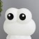 Night -night "Frog" LED from 3xlr44 batteries 8x6.5x10 cm