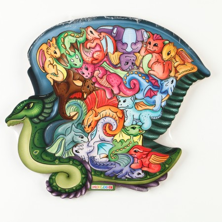 Puzzle "Dragon"-8