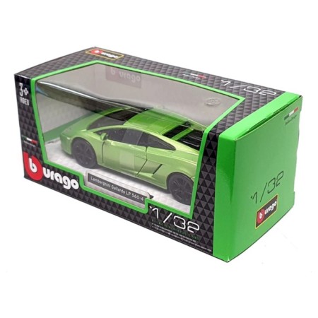 BBURAGO Lamborghini Gallardo LP560-4, Die-Cast, 1:32, Green color-8
