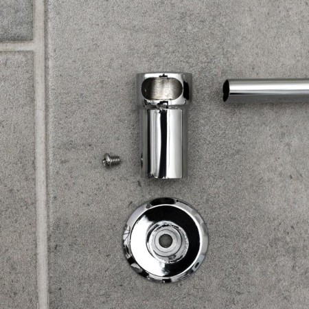 Wall hook on the bar, moving, accoona a163-3, 3 pcs, color chrome-4