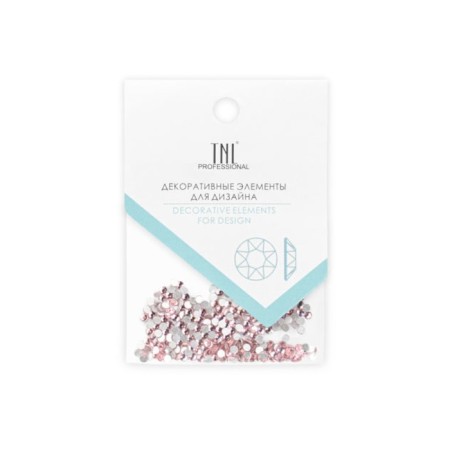 Rhinestones "Crystal", No. 04 Pink quartz, 50 pcs-1