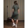 Women's dress, size 52, khaki color
