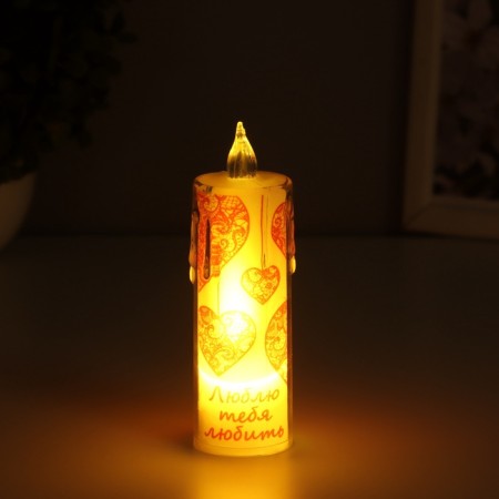 Nightmare "candle" (lace) 3xlr1130 3.8x3.8x12cm-2