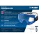 Glasses Protective bison 110235_z01, closed type, chemically resistant glass, ventilation