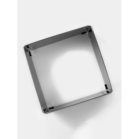 Baking form with sizes “square”, h -6.5 cm, 16x16 - 28x28-5