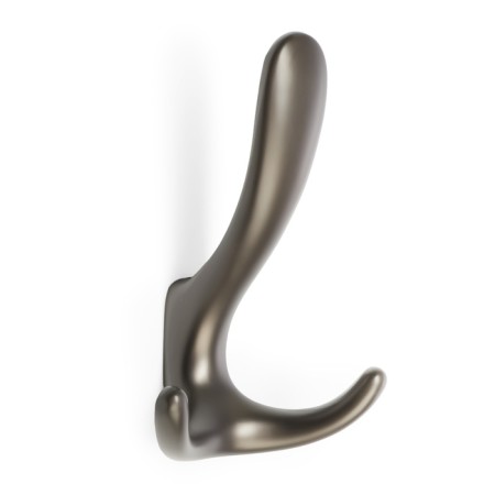Furniture hook Cappio Hook, three -rod, graphite