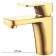 D&K DA1432103 sink mixer, gold