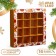 Box for sweets 16 pcs, 17.7 x 17.7 x 3.8 cm "Bell"