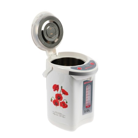 Thermopotus Sakura SA-315WM, 750 W, 5 l, stainless steel, white-1