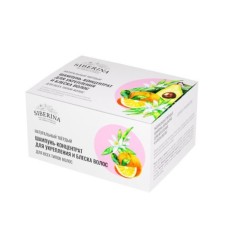 Hard natural shampoo-concentrate 