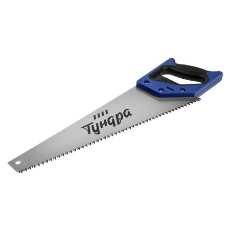 Hacksaw on a tundra tree, 2k handle, 3D sharpening, heated tooth, 7-8 tpi, 400 mm-3