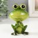 Souvenir Polystone Lak "Frog" 7x5x10.5 cm