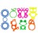 Set of stencils, developing toy “draw together”, Aelita