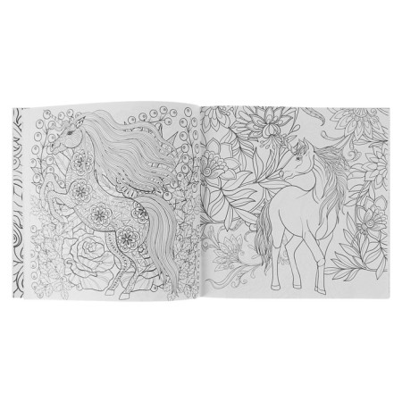 Mini-painting-antistress for creativity and inspiration "Unicorn"-3