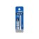 Bison drill, steel P6M5, cylindrical shank, 1.2 x 38 mm, class A
