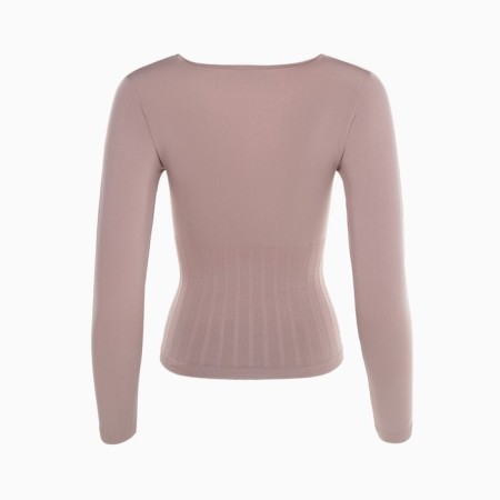 Women's thermal underwear (longshit), beige color 56-58 (2xl)-7