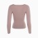 Women's thermal underwear (longshit), beige color 56-58 (2xl)