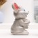 Piggy bank "Mouse with cheese" average, 11x15x19cm