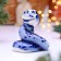 Souvenir "Snake of KAA", Gzhel