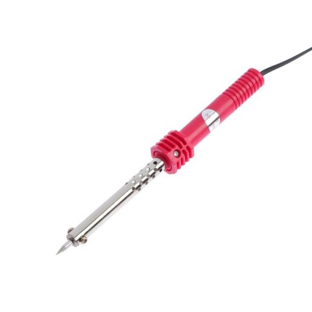 Swim soldering iron, plastic handle, 30 watts, 220 V-4