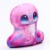 Anti -stress toy "snake", pink