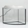 Aquarium "Sector" corner with a lid, 40 liters, 40 x 40 x 36/41.5 cm, bleached oak