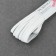 Knitted elastic, 8 mm, 10 ± 0.5 m, white color