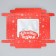 Gift Box "New Year's Gift", 23.5 x 20.5 x 5.5 cm, New Year