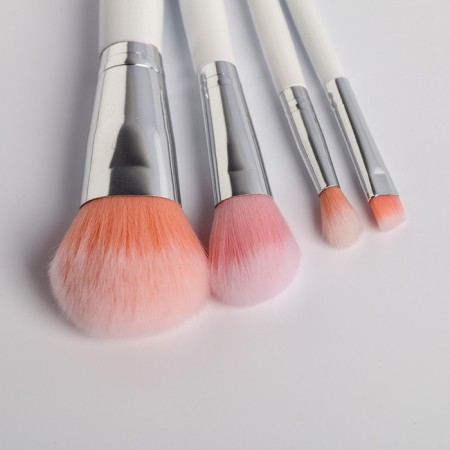 Gift set of brushes for makeup "beautiful moments", 4 pcs-3