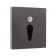 Built-in lamp for the stairs, NL-35, engine sensor, 1.5 W, 60 lm, 6500k, silver