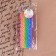 Capricon lace "Rainbow Bright", 28 mm × 10 ± 1 m, color multi -colored # 1