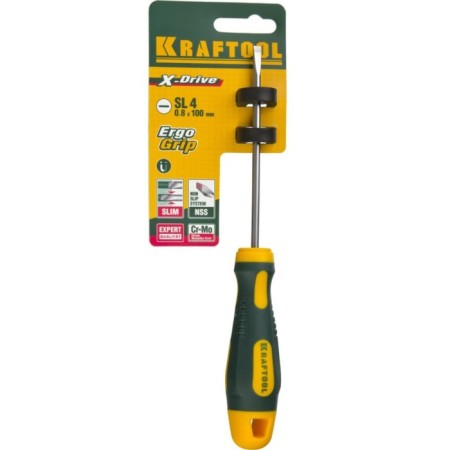Slate Kraftool X-Drive, CRMO, two-component handle, SL4 x 100