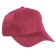 Baseball cap, burgundy color, size 56-58