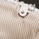 Win -linen rectangular "bell", 30x20x18 cm, white