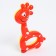 A set of rattles "Little Joy", 4 pcs, color mix, crush me