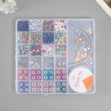 Set of beads for needlework 